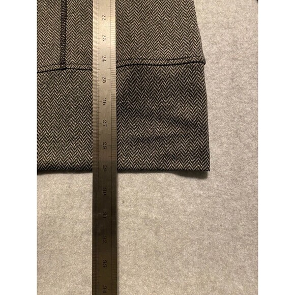 Mondetta Hoodie Women's Medium Gray‎ Chevron Stretch Thumb Hole Sleeve Full-Zip - Picture 15 of 16